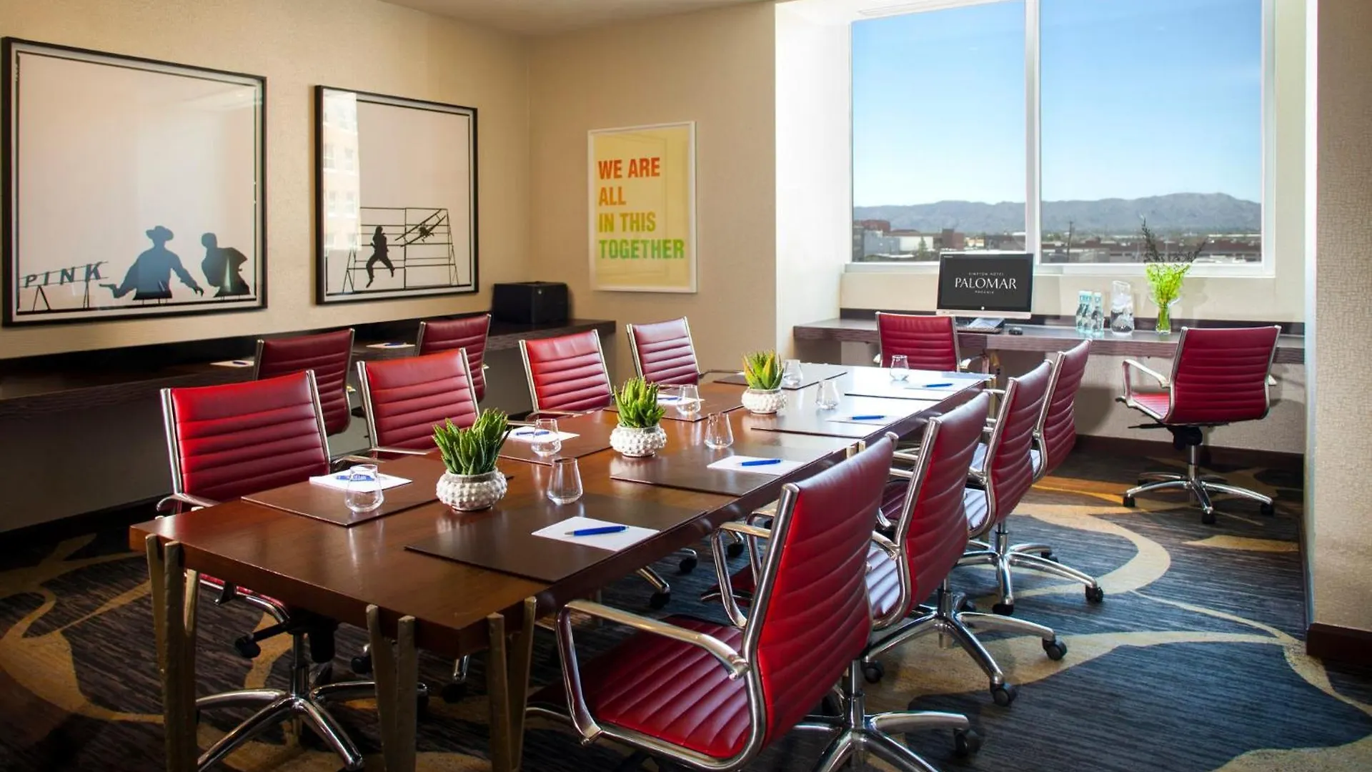 Kimpton Hotel Palomar Phoenix Cityscape By Ihg