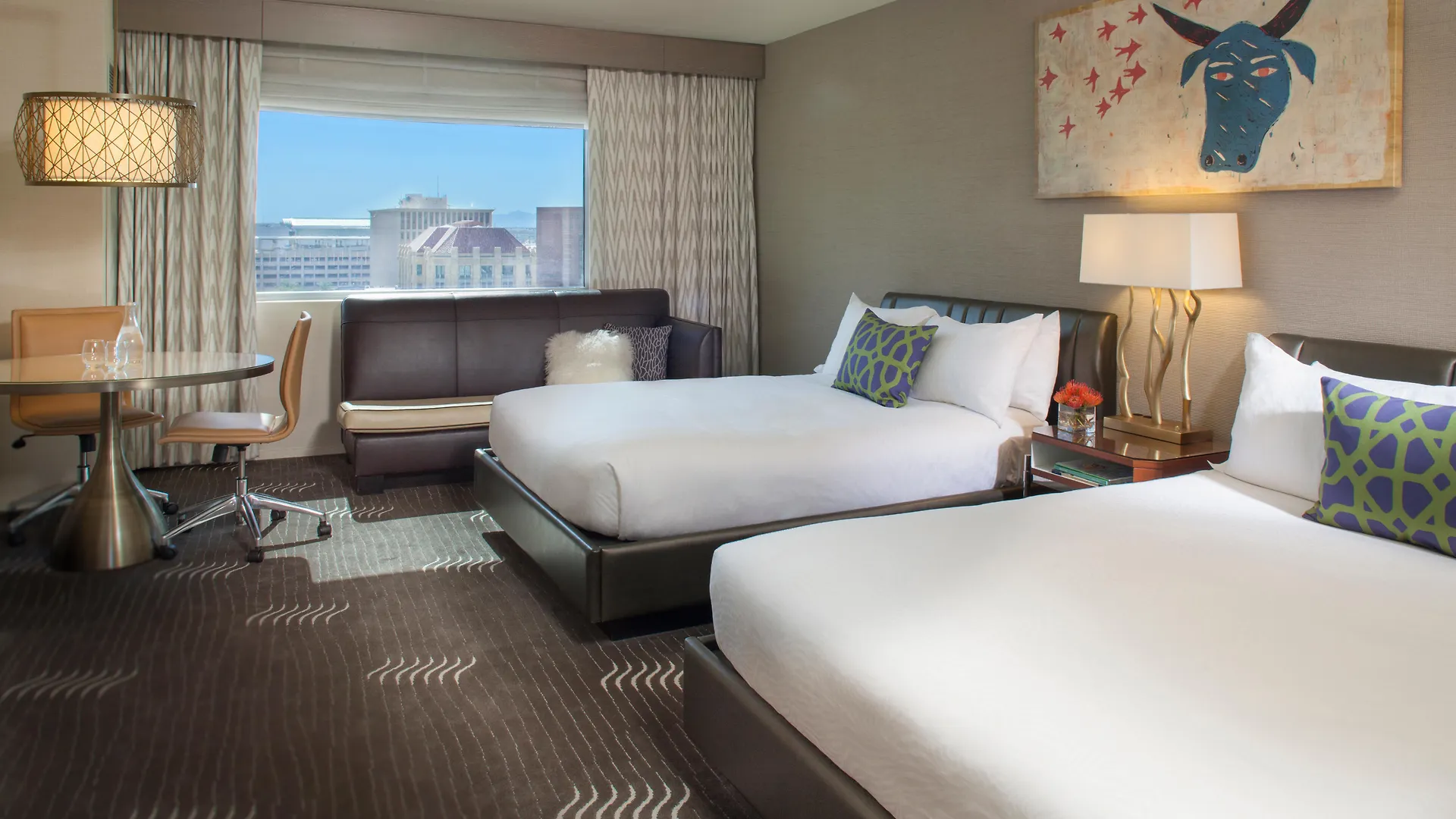 Kimpton Hotel Palomar Phoenix Cityscape By Ihg
