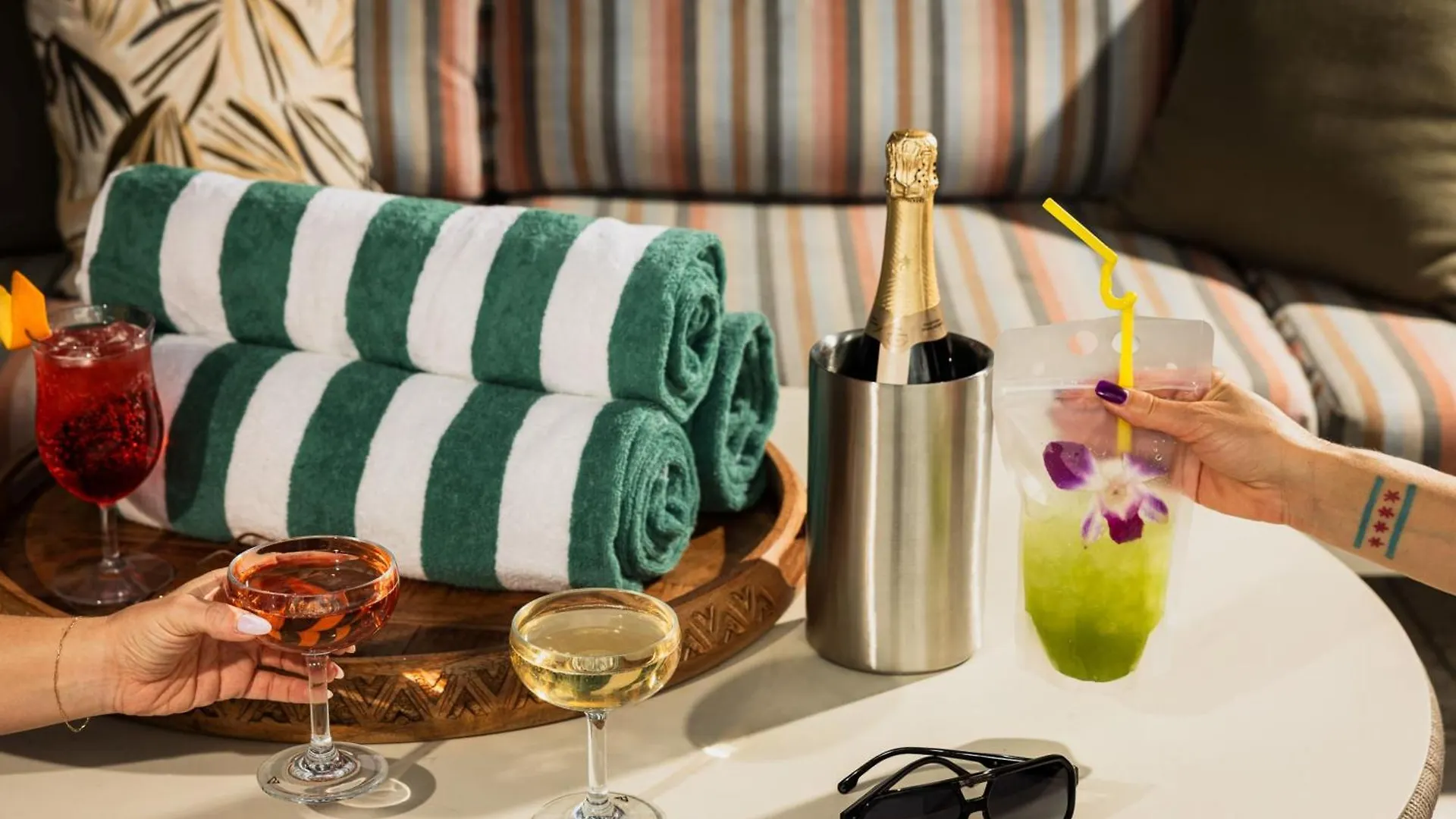 Kimpton Hotel Palomar Phoenix Cityscape By Ihg Estados Unidos